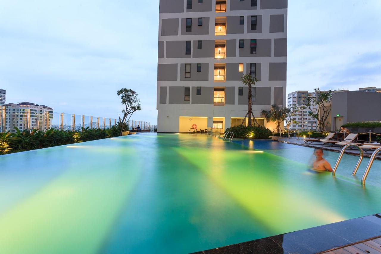 River Gate Building - Le Meridien Pool & Gym Ho Chi Minh-staden Exteriör bild