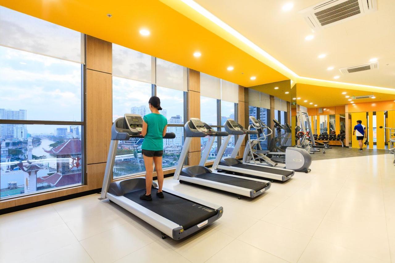 River Gate Building - Le Meridien Pool & Gym Ho Chi Minh-staden Exteriör bild