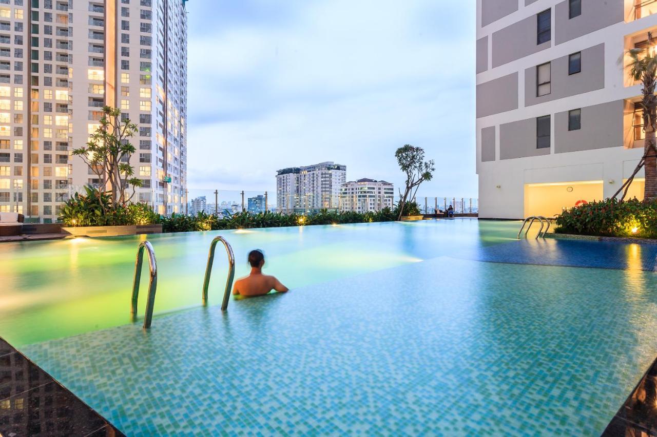 River Gate Building - Le Meridien Pool & Gym Ho Chi Minh-staden Exteriör bild
