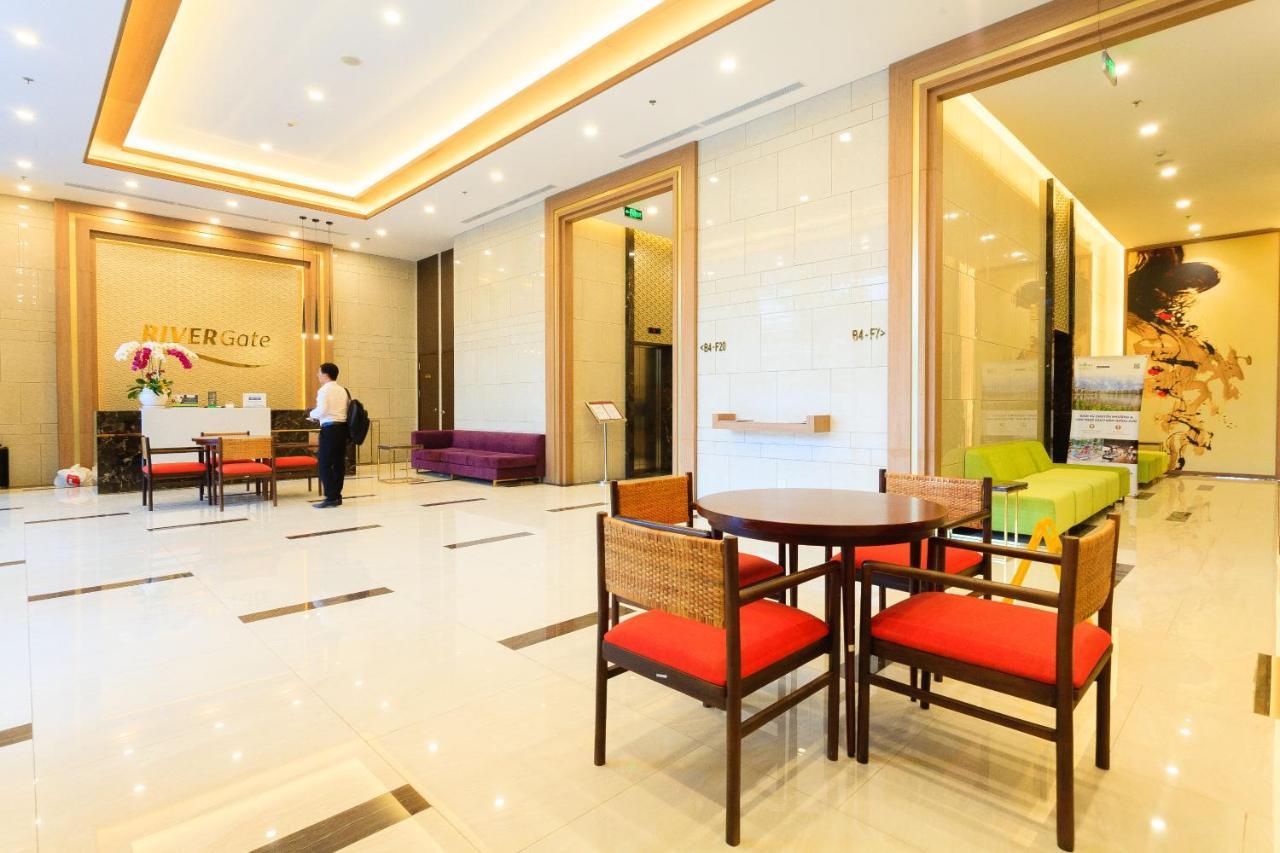 River Gate Building - Le Meridien Pool & Gym Ho Chi Minh-staden Exteriör bild