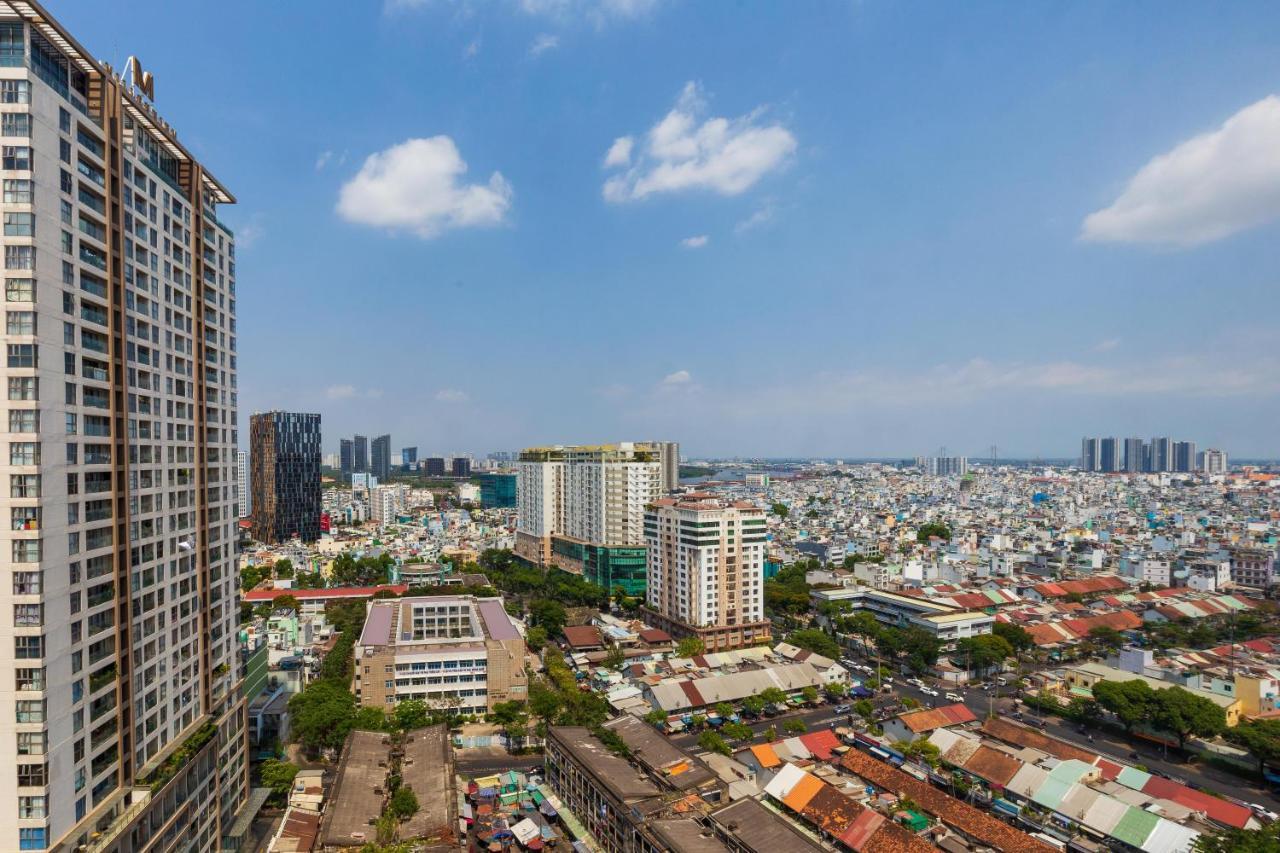 River Gate Building - Le Meridien Pool & Gym Ho Chi Minh-staden Exteriör bild